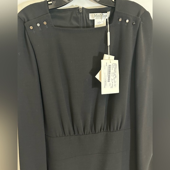 MaxMara virgin wool dress BNWT - size M/L - Picture 6 of 7